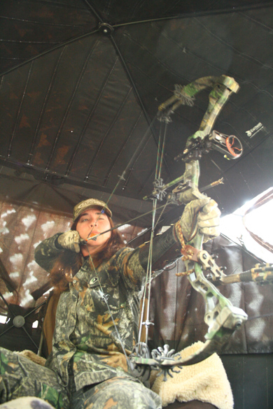 Hunter With Drawn Bow Hunter With Drawn Bow